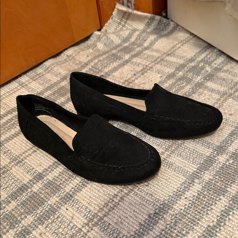 Elegant Black Women's Loafers